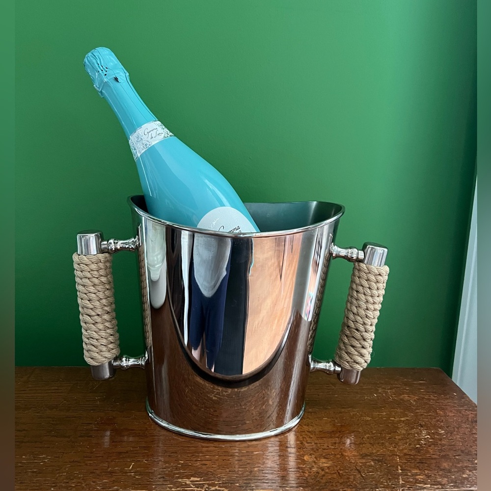 ⚫️Final Price⚫️ Tommy Bahama Silver Ice Bucket